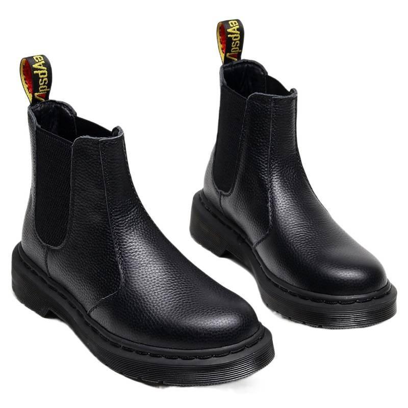 Boots Women's Lychee Pattern Soft Leather Locomotive Boots Leather Short Boots Men's and Women's
