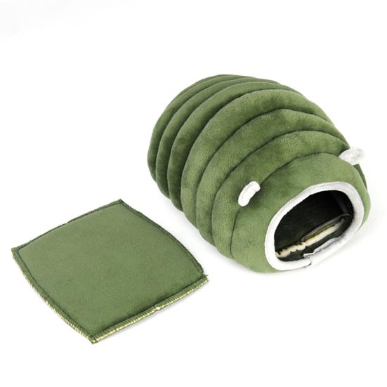 Haustier Hamster Igel Meerschweinchen Warm Tragbar Weich Schlafkissen Haus Nester