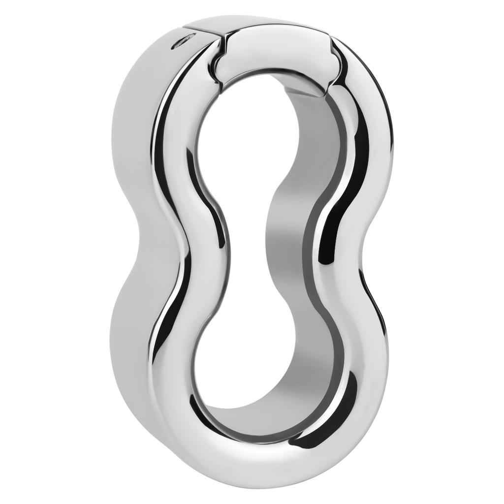FRRK 653g 4 Größen Hoden Anhänger Ring Gewichtheben Kugel Dehner Hodensack für Männer Heavy Duty Kugel Anhänger Kugel Hahn Ring