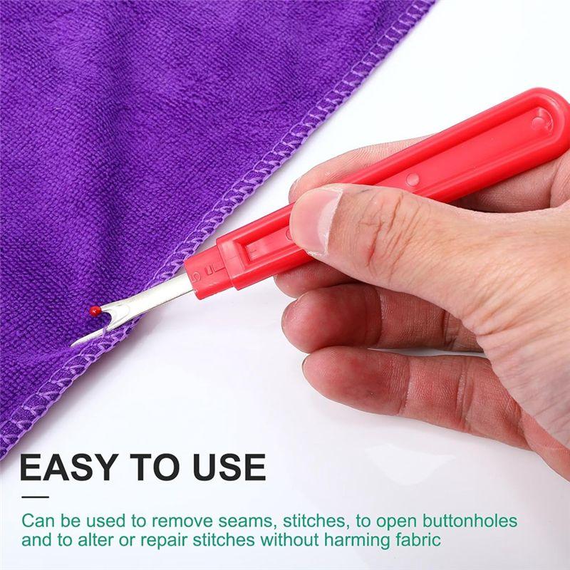 M-Modern-48 PCS Sewing Seam Rippers Set As Shown Plastic For Embroidery Clothes Tag Stitch Remover