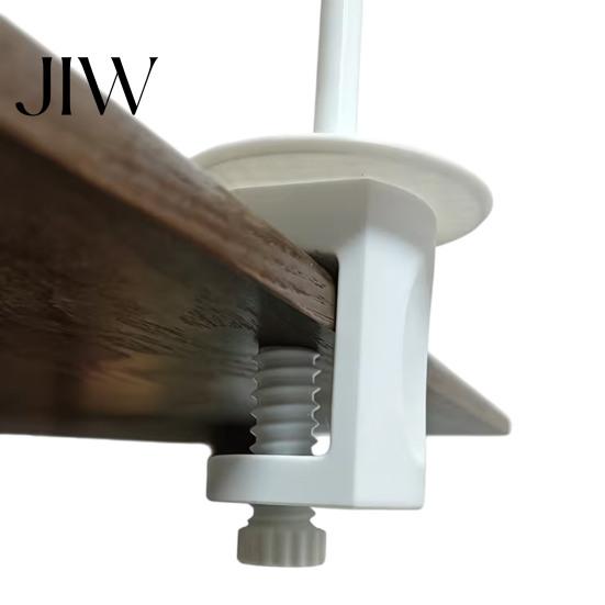 Desktop Yarn Dispenser Clip on Desk Holder, Adjustable Table Clamp Spindle for Knitting Stand, Anti-winding Crocheting Guide
