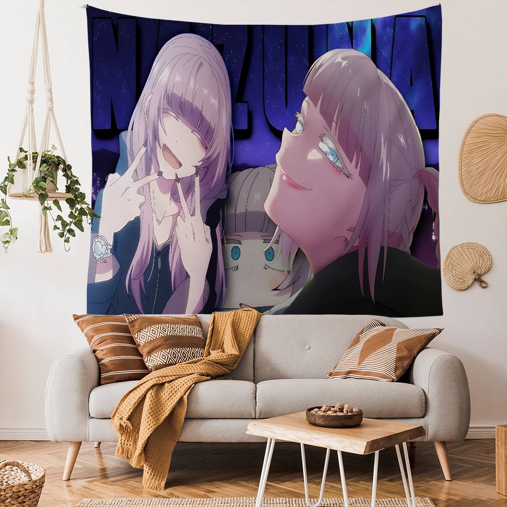 Call Night Nanakusa Nazuna Colorful Tapestry Wall Hanging Hanging Tarot Hippie Wall Rugs Dorm Wall Art Decor