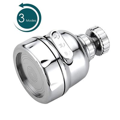360 Degree Swivel Kitchen Faucet Aerator Adjustable 3 Modes Sprayer Filter Diffuser Water Saving Nozzle Bath Faucet Connector