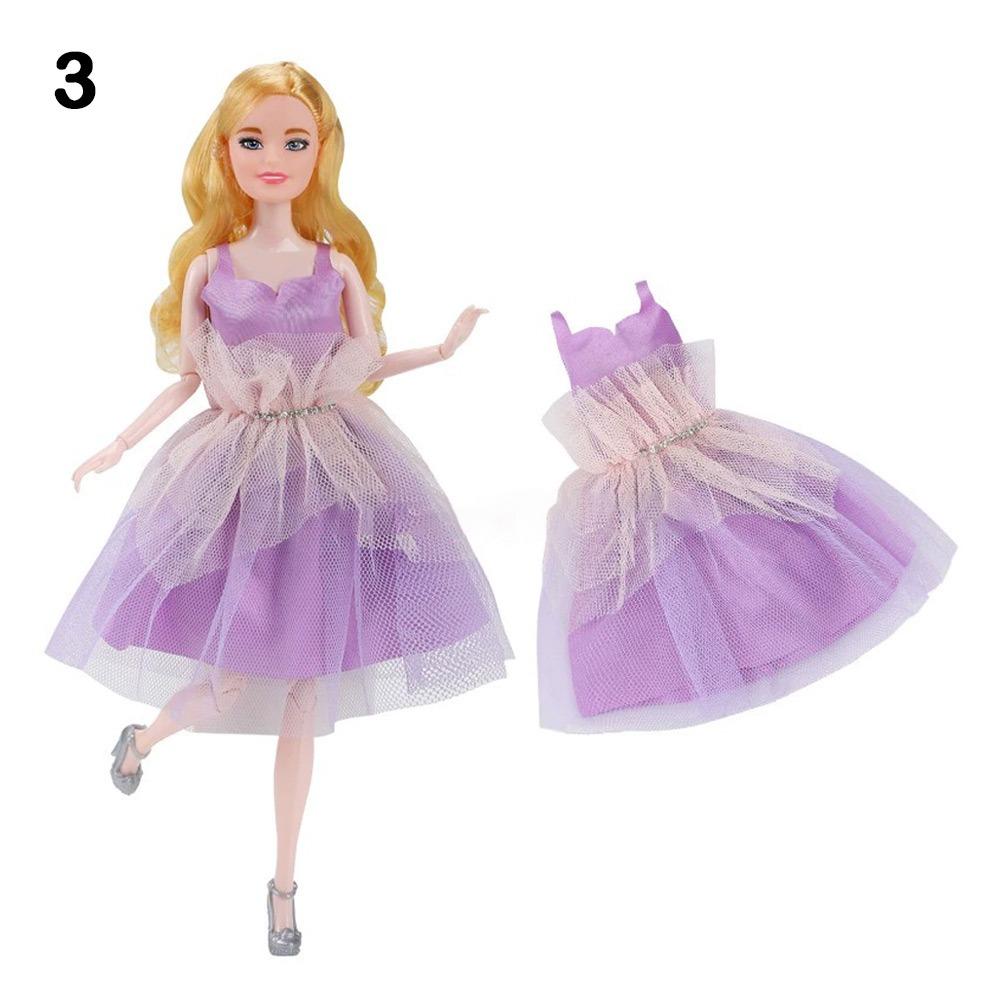 Casual Wears Doll Princess Mesh Dresses Suit for 30cm Doll/for 1/6 BJD Dolls/for 11.5" Dolls