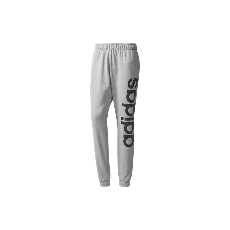 

Adidas Knit Training Брюки Мужские Низ Хизер-Серый AB6068
