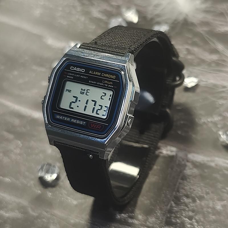 Casio Unisex GENÇ Siyah Saat A158WA-1(Watch3--)