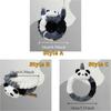 Bird Warm Bird Nest Comfortable Thickened Bird Cage Bed Cartoon Panda Bird Cage Swing Winter