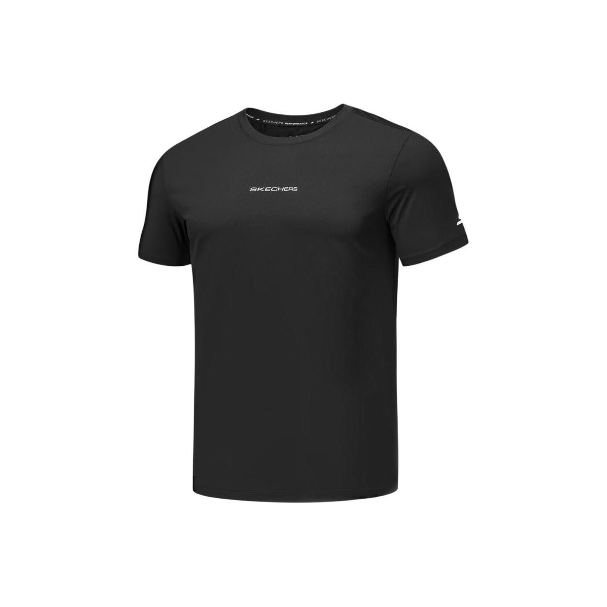 Skechers Comfort Sports Series Outdoor Casual Skin-Friendly Versatile T-Shirt Men tops P325M059-0018 M