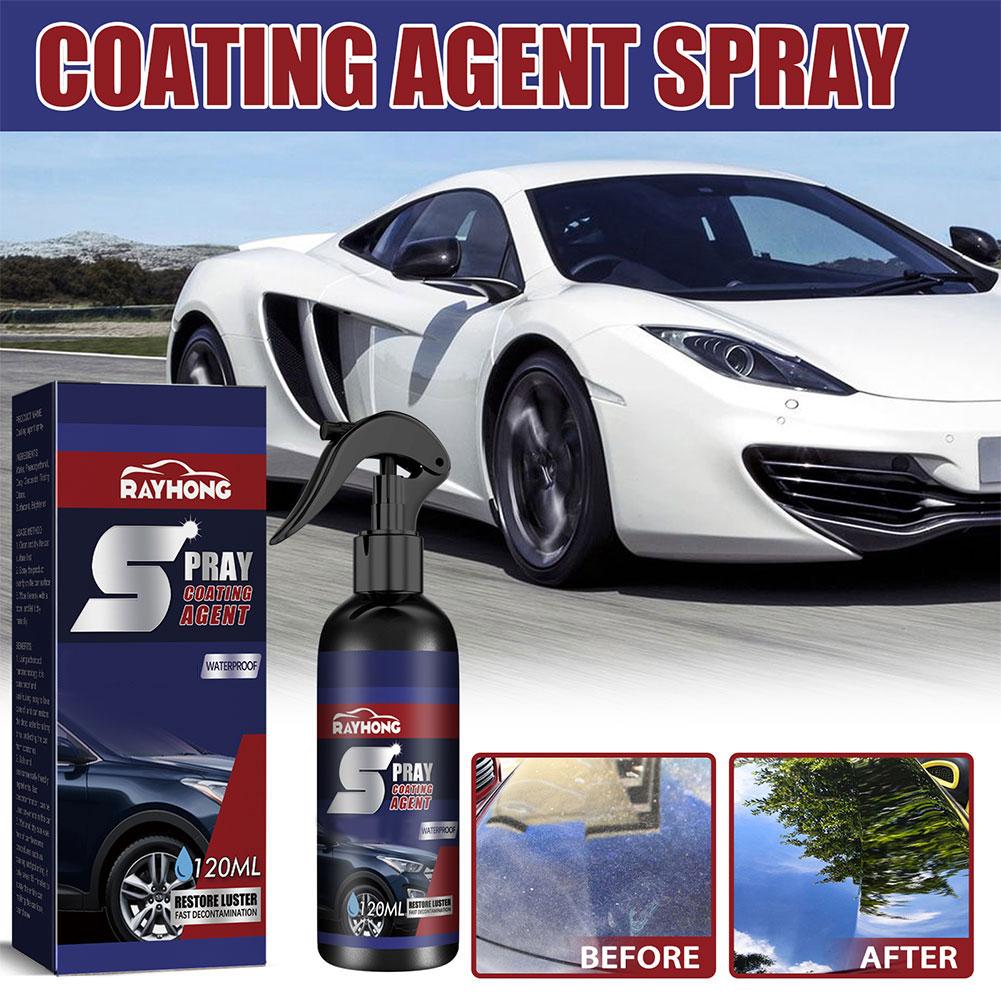 Automobile Quick-acting Coating Agent Nano Crystal Paint Spray Glass Coating Agent Sealing Coating Car Waxing Water Glaze V7K3