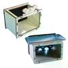 DIY Wooden Holographic Cinema 3D Video Projector Phone Hologram Bracket Science Educational Building Toy For Kids Toddler