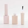 Hot 10pcs/set 12ml Empty Nail Polishing Bottle Nail Gel Empty Bottle with Brush Glass Empty Blending Bottle Touch-up Container
