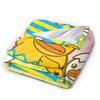 Yellow Duck Blankets Quality Warm  Bedding Throws Winter Students Couch Chair Comfortable Bedspread
