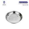 Caitang Zhizao 304 Stainless Steel Round Dinner Plate
