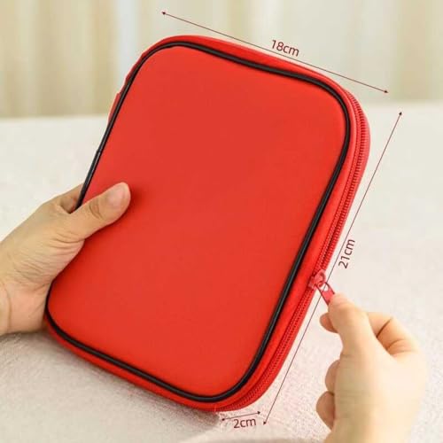 Crochet Hooks, Knitting Hooks, Circular Knitting Hooks, Interchangeable, with Storage Handbag, Rust-Resistant, Craft Supplies, Textile, Handmade Tools