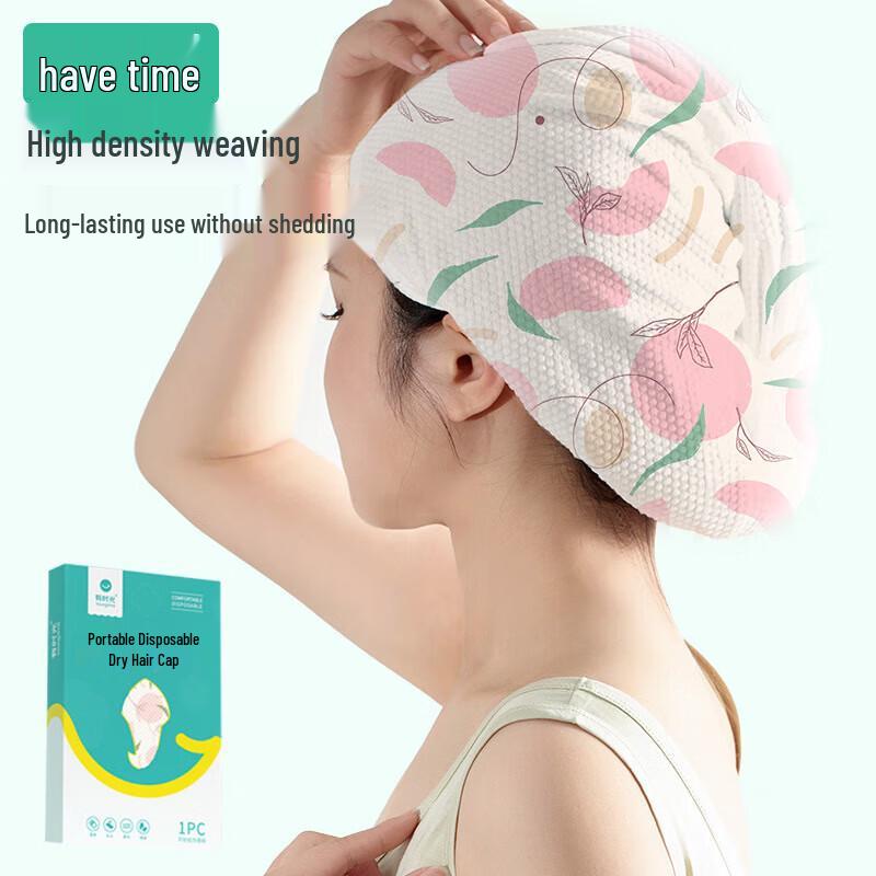 

Disposable Printed Hair Drying Caps