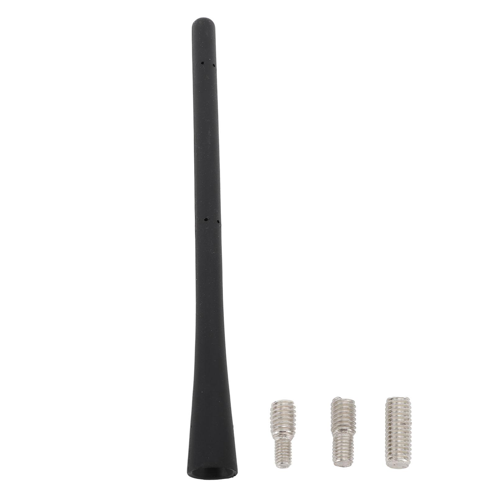 Neoglint Unisex 7 Inch Car Radio Antenna Amplified Signal Stable Reception Antenna Replacement For Wrangler Jk Jl