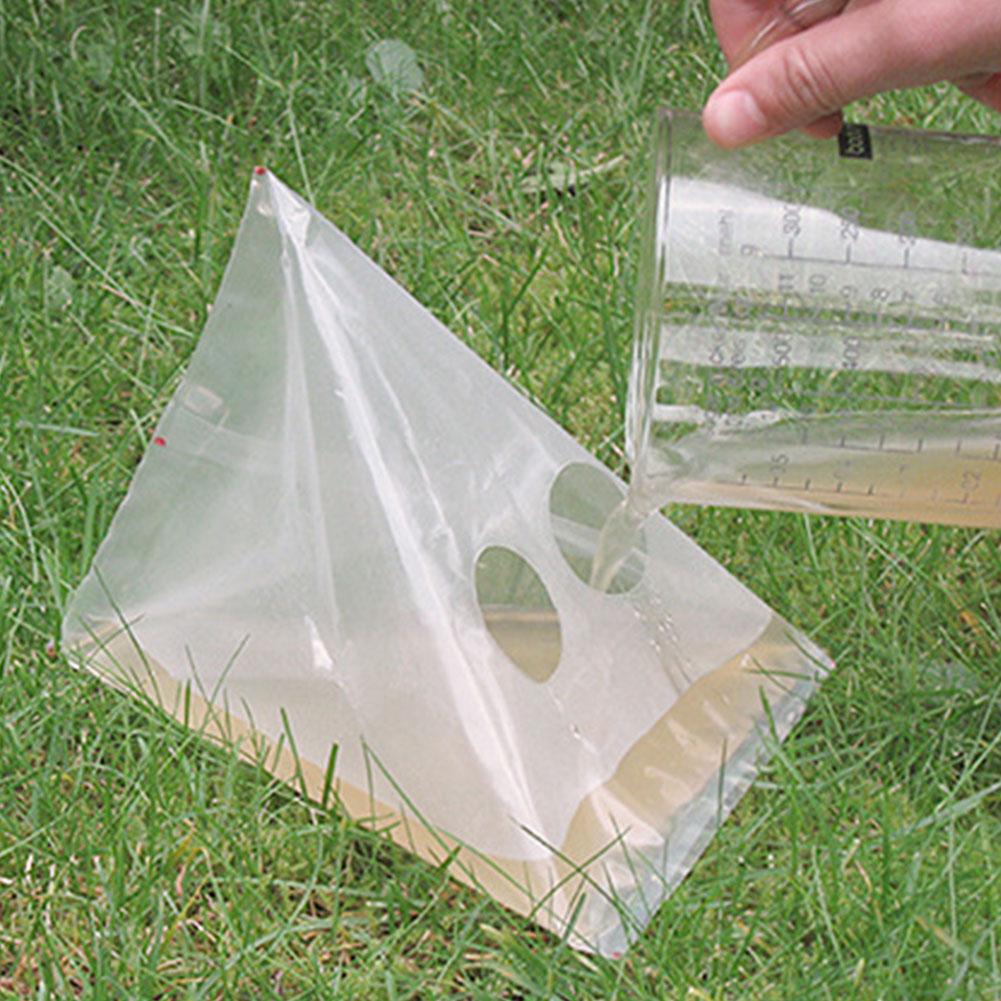 20 Pcs Slug Traps Disposable Snail Trap Catcher Bags Garden Farm Plant Protector for Indoor and Outdoor for Gardening