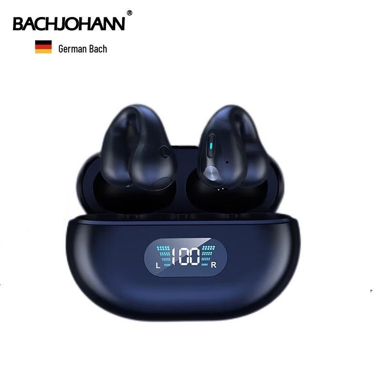 

Bach Johann Q80 Clip-On Wireless Bluetooth Earphones