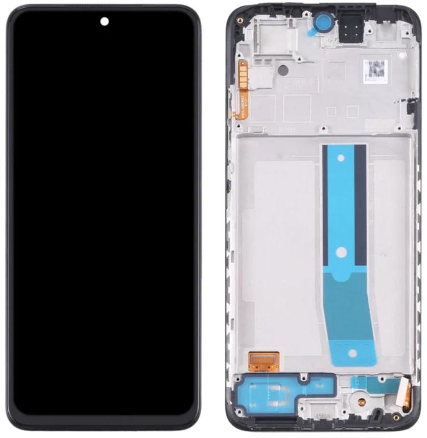 LCD Display + Touchscreen Xiaomi REDMI NOTE 11 4G (INCELL) Black Frame