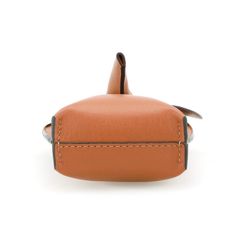 Loewe Elephant Shoulder Bag Tan Women Shoulder_bags C623B02X04-2530