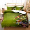 Ant Duvet Cover Set Lightweight Soft Polyester Comforter Cover for Kids Animals Lover Bedding Set with Pillowcase Quilt Cover