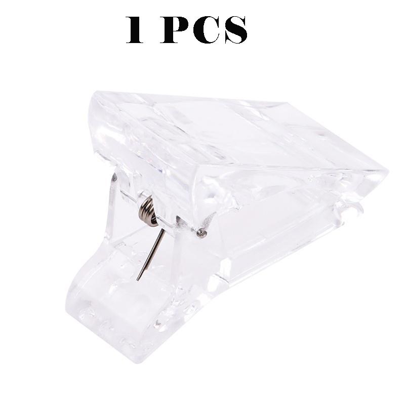 

Зажимы для быстрого наращивания ногтей, расширенный полистроительный гель, маникюрные инструменты, прозрачный зажим для ногтей, зажим для ногтей, зажим для дизайна ногтей 1PCS