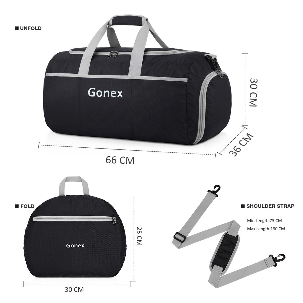 Buy Gonex Foldable Duffel Sports Duffle bag at affordable prices — free