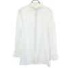 Long Sleeve Linen Shirt S White Men's Used