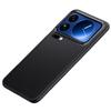 Für Xiaomi 17 Pro Max Hülle Schlanke TPU+PC+PU Leder Handy Rückabdeckung (2. Gen)