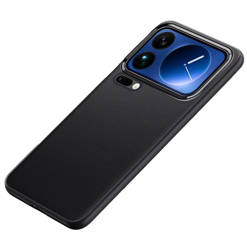 For Xiaomi 17 Pro Max Case Slim TPU+PC+PU Leather Phone Back Cover (2nd Gen)