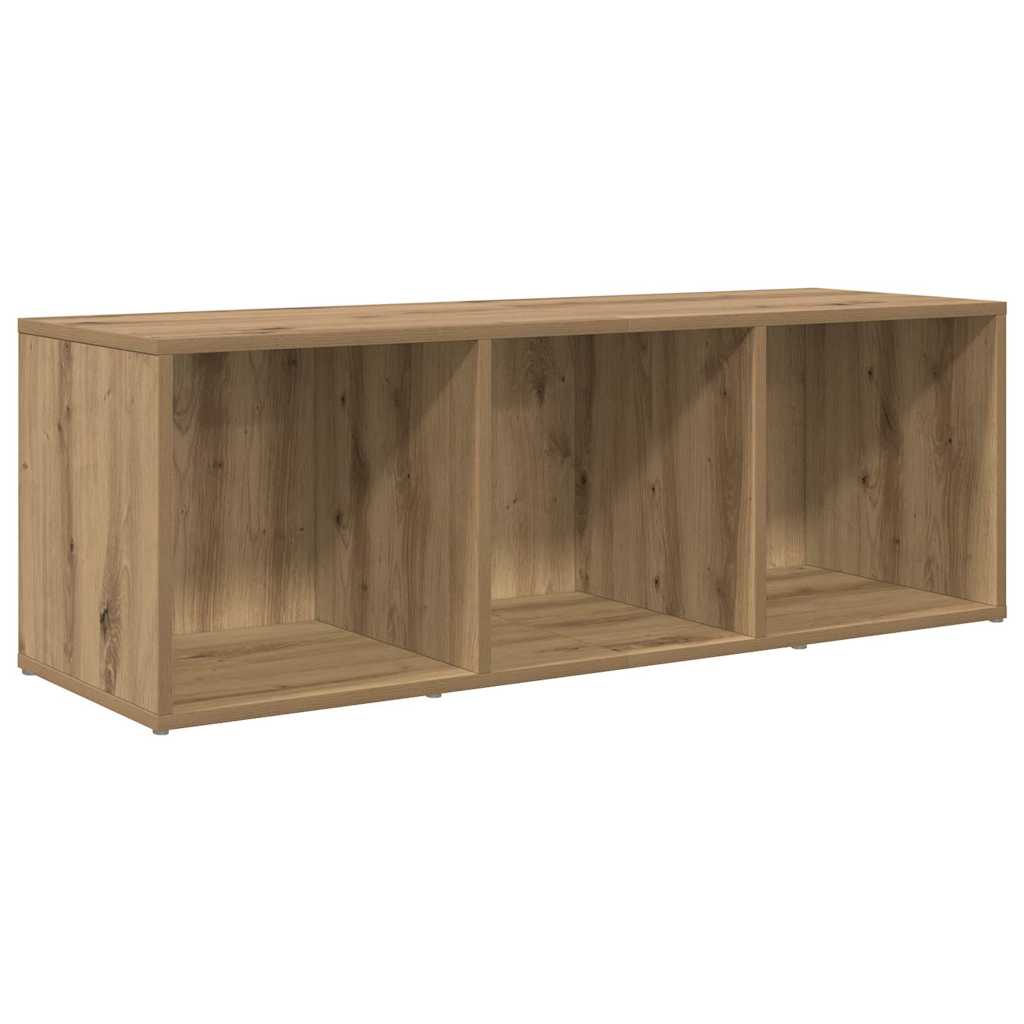 Wall Mounted TV Cabinet Set 3 pcs Brown Particleboard