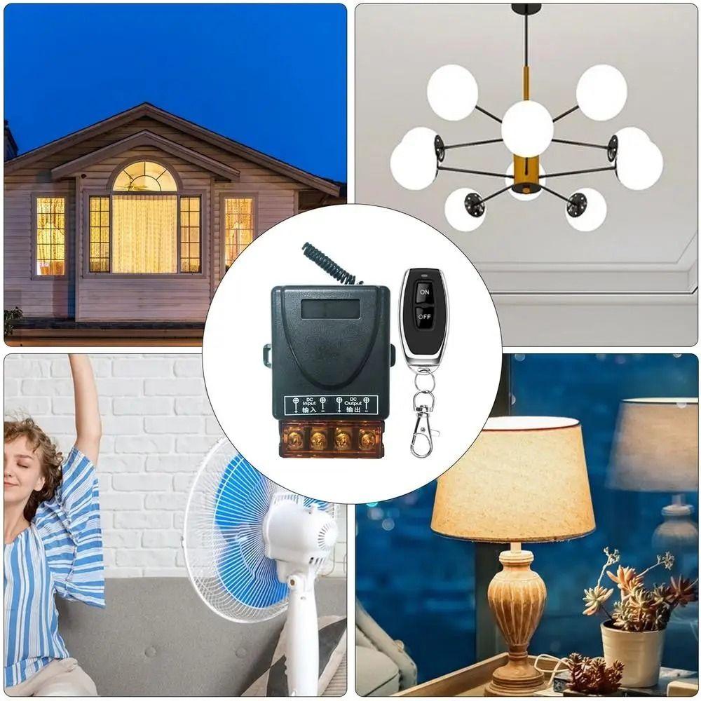 433Mhz Remote Control Switch High Power Wireless Controller  LED Lamp Controller