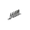 SIGNET 3/8-Inch Drive Hex Bit Socket Set, 6-Piece Tool Set, Model 22961V
