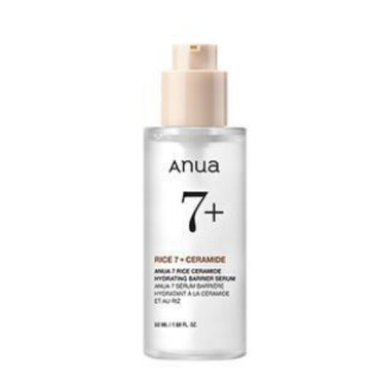 ANUA 7 Rice Ceramide Hydrating Barrier Serum Deep Moisture Repair 50ml