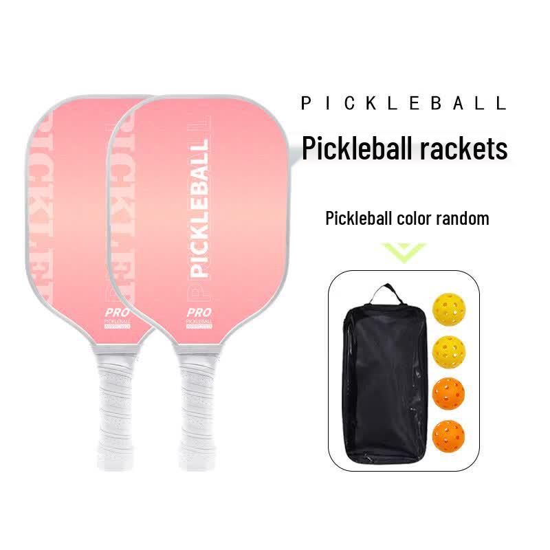 Direan Wooden Pickleball Paddle Set