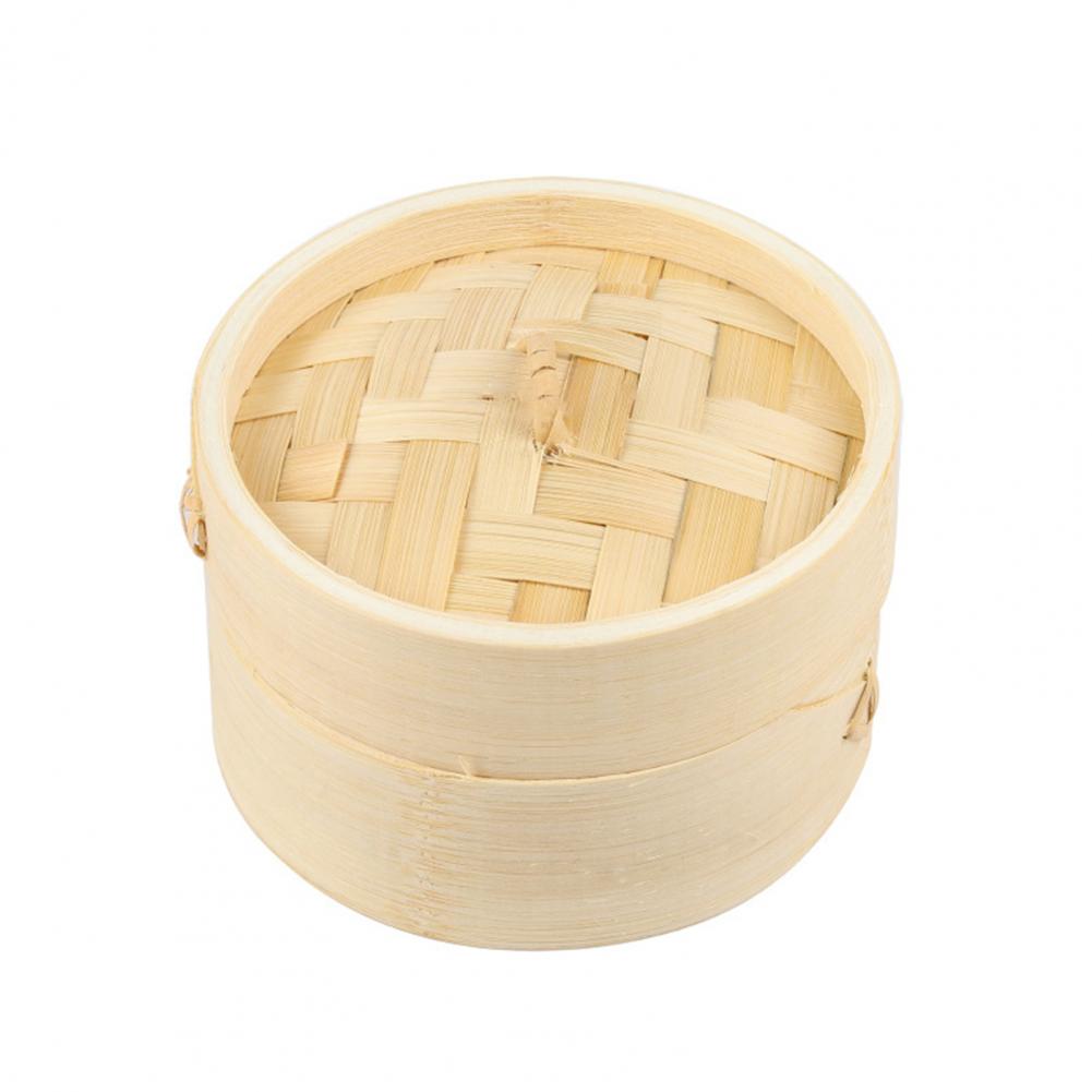 Food Steamer Wood Bamboo Steamer Eco-friendly Ventilation  Special Wedding Supplies Steamer Basket
