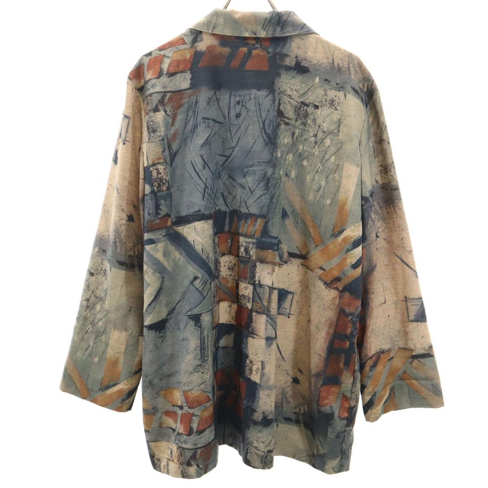 Washington 90s Made in USA Old Overall handle tailored jacket Women Used