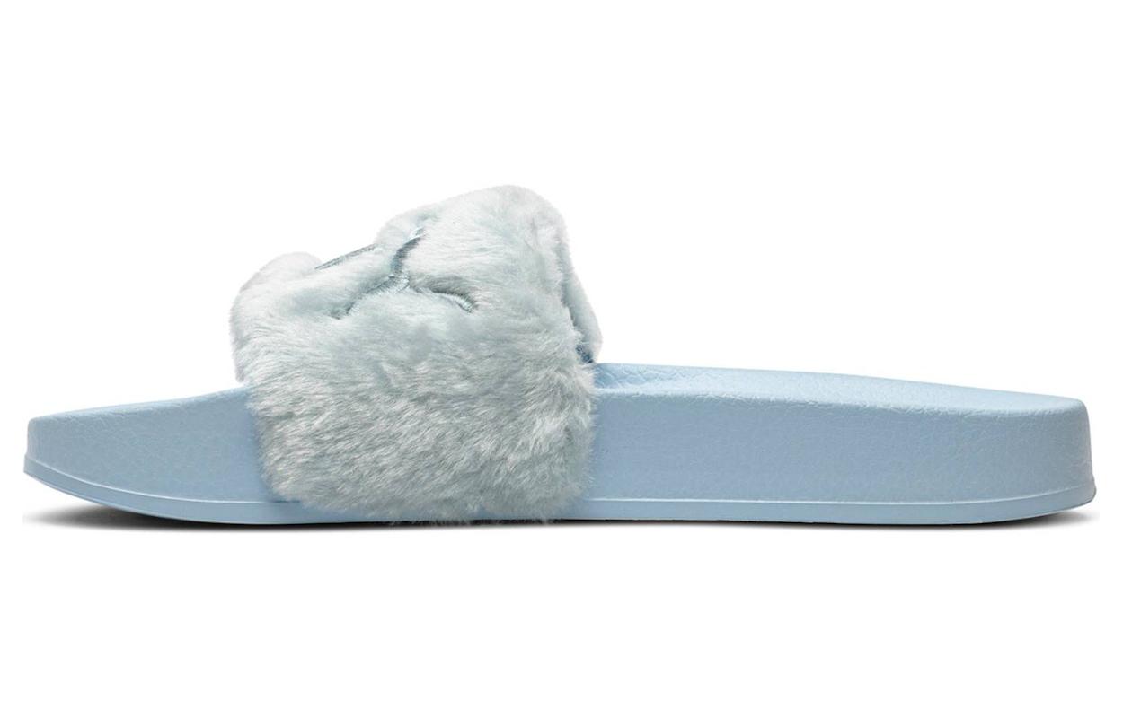 PUMA Fur Slide Rihanna Fenty Cool Blue Women s 365772-03 35.5