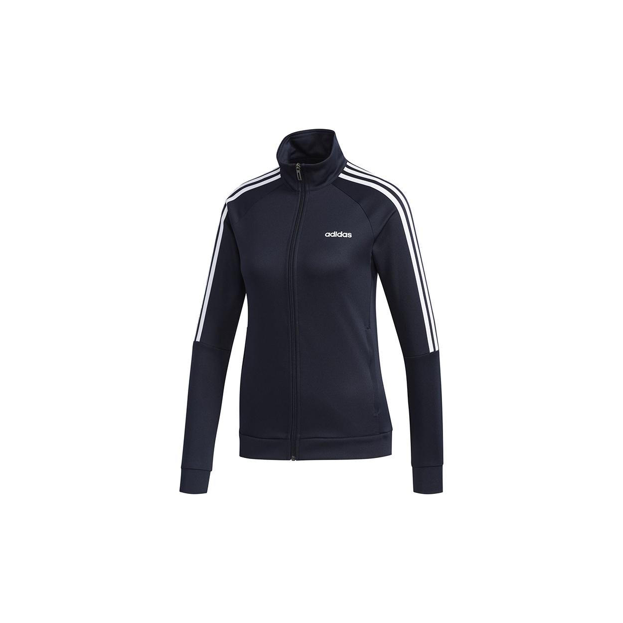 (WMNS) adidas Stand Collar Casual Sports Jacket Navy Blue Women s FL0171 M