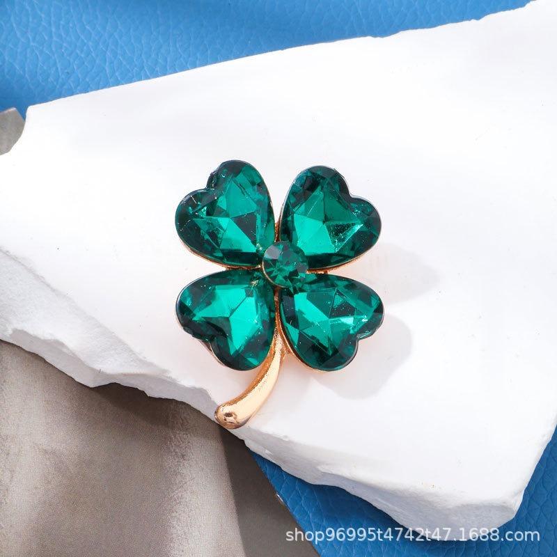 New Alloy Brooch High-end Niche Women's Peony High-end Pin Coat Suit High-end Versatile Brooch