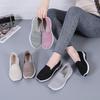 Women's Soft Sole Comfortable Mom Shoes - Shallow Mouth Versatile Casual Old Beijing Cloth