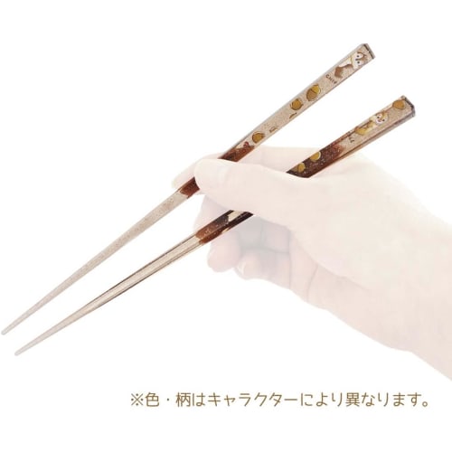 Skater Dishwasher Safe Acrylic Chopsticks 21cm 3 Set Adult Sanrio Characters Chopsticks AAC45T-A