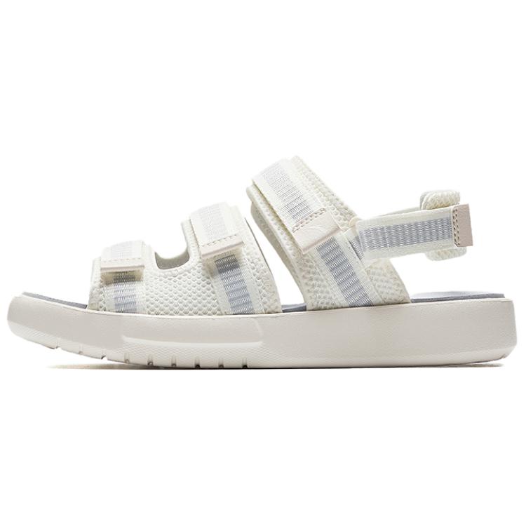 

Anta Trendy Fashion Versatile Beach Sandals Women Sandals White 122538508-1 35.5