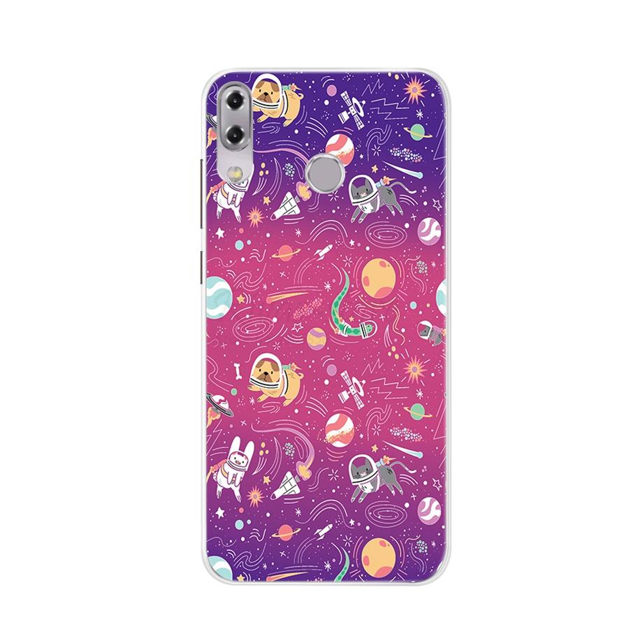 For Asus Zenfone 5 5z ZE620KL ZS620KL Case Silicon cartoon Painting tpu Back Cover For Asus Zenfone 5 ZE620KL 5z ZS620KL Case