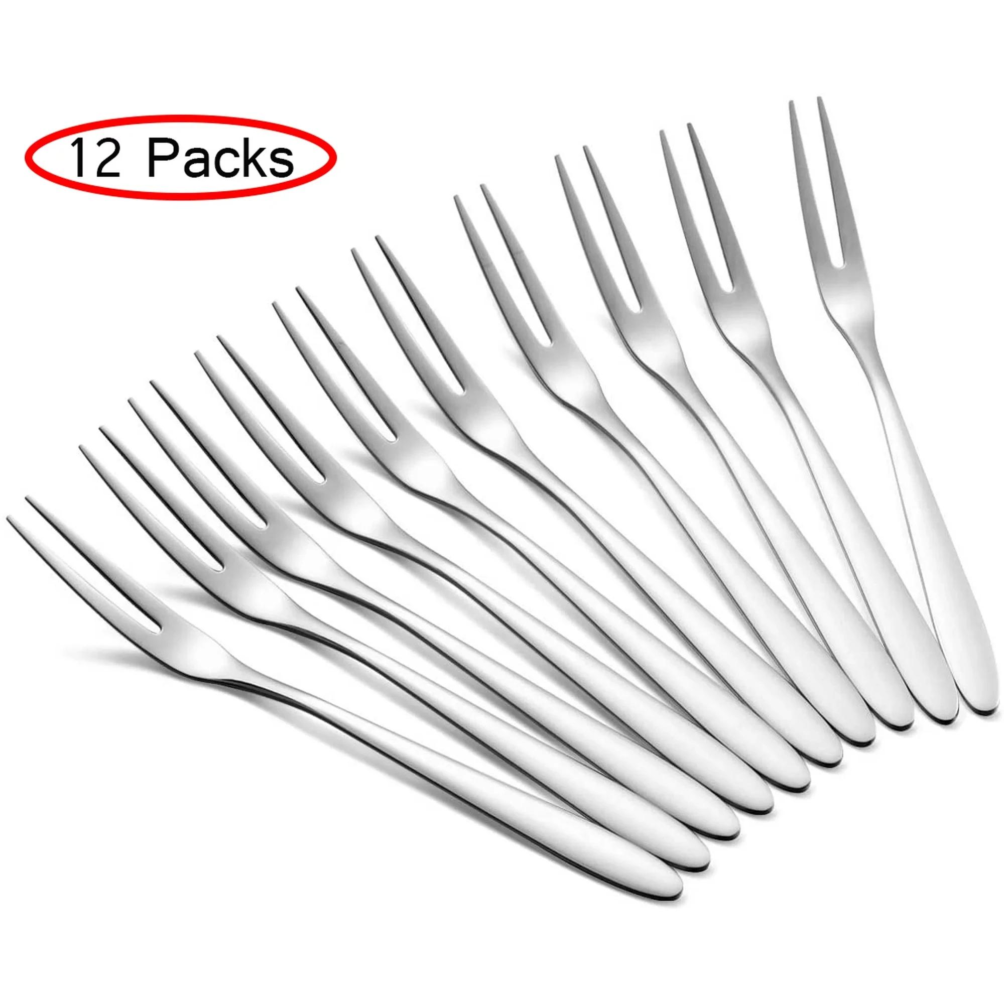 

Exquisite Design Stainless Steel Fruit Fork Suitable for Everyday Dining and Special Occasions Easy to Clean and Dishwasher Safe