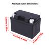 YTX4L12V4ah/YTX5 12V5ah/YTX7 12V7-1A Plastic Protective Cover Motorcycle Start Lithium Battery Embedded Plastic Protective Cover