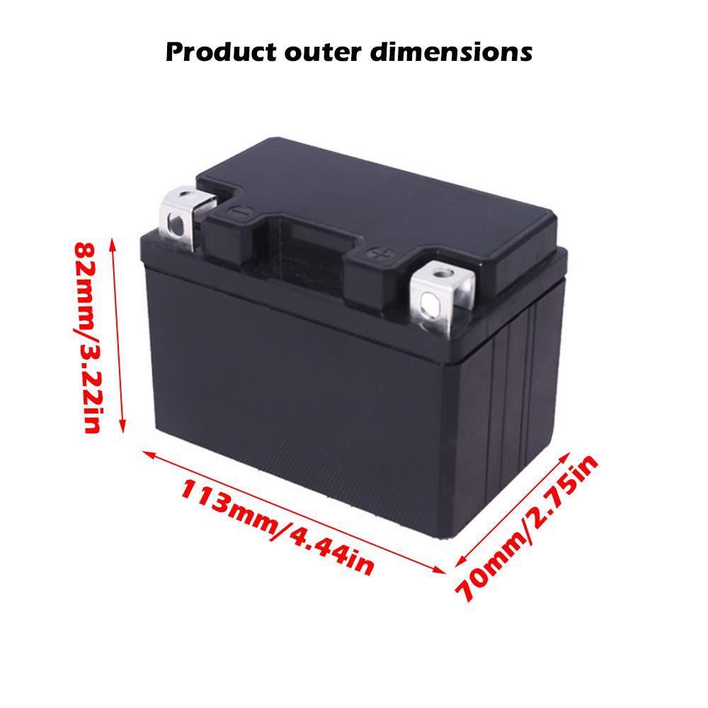 

12V4Ah 12V5Ah 12V7-1A Replace Lead-acid Batteries for Lithium Battery Case Electric Sprayer Battery Special Plastic Box