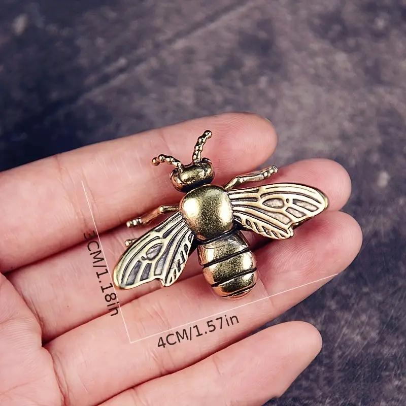 Copper Craft Brass Solid Cat Owl Statue Creative Animal Desk Ornaments Desktop Home Decoration Collectible Cute Statue Ornament