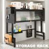 Kitchen Drain Shelf 3-Tier Multi-Functional Kitchen Storage Rack Kitchen Sink Organizer Large Over The Sink Dish Rack with Cover