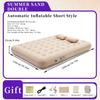 Outdoor Automatic Inflatable Tent with Thickened Camping Air Mattress